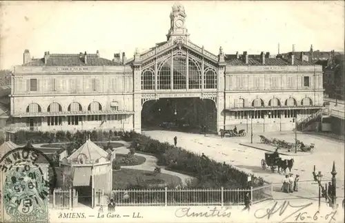 Amiens Gare Bahnhof x