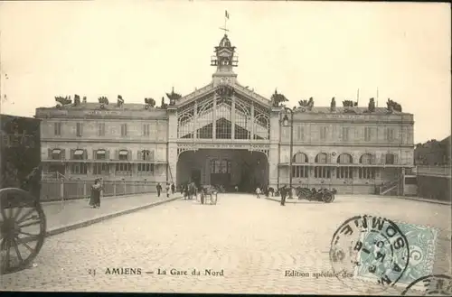 Amiens Gare Bahnhof Nord x