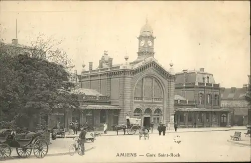 Amiens Gare Saint-Roch Bahnhof x