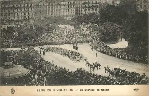 Paris Revue Attendant Depart *