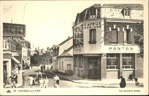 Cayeux-sur-Mer Poste *