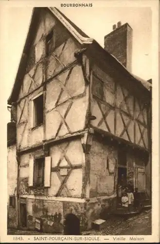 Saint-Pourcain-sur-Sioule Vieille Maison *