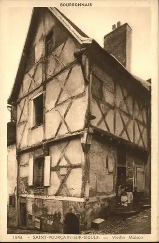 Saint-Pourcain-sur-Sioule Vieille Maison *