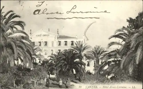 Cannes Hotel Alsace-Lorraine x