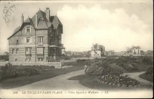 Le Touquet-Paris-Plage Villa Sigurd Villa Walkyrie x
