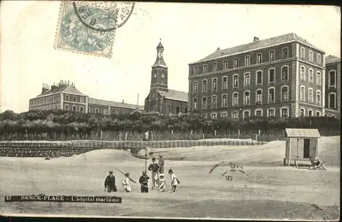 Berck Plage Hopital Maritime x