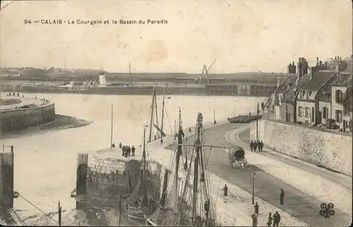 Calais Courgain Bassin Paradis x