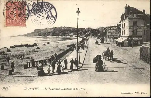 Le Havre Boulevard Maritime Heve x
