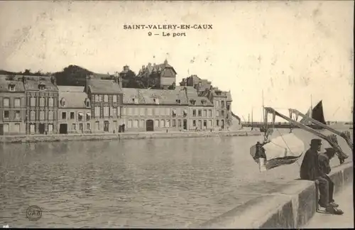 Saint-Valery-en-Caux Port *