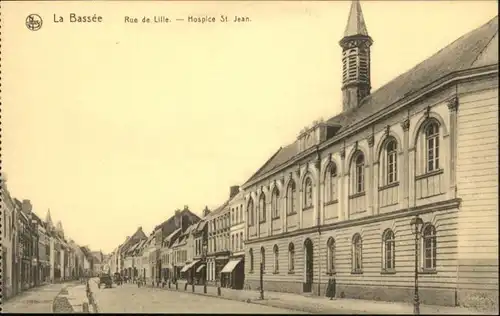 La Bassee Rue Lille Hospice St. Jean *