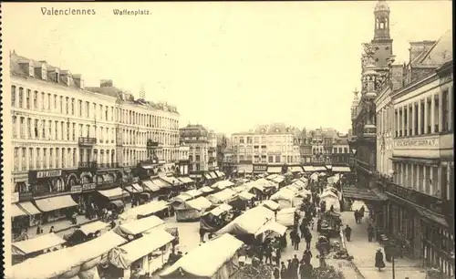 Valenciennes Waffenplatz *