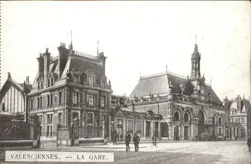 Valenciennes Gare Bahnhof *