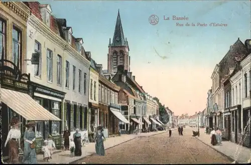 La Bassee Rue Porte Estaires x