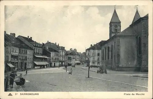 Sarrebourg Place Marche *