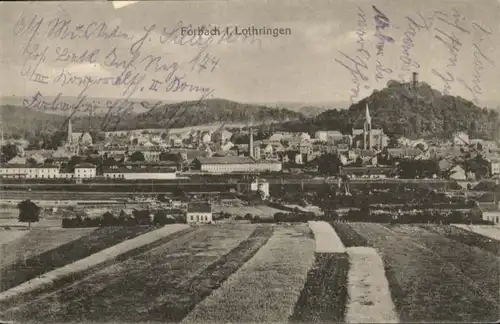 Forbach Lothringen Lothringen x