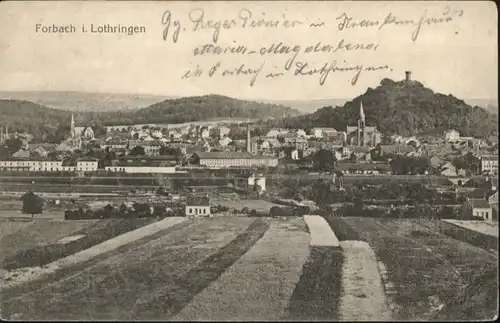Forbach Lothringen Lothringen x
