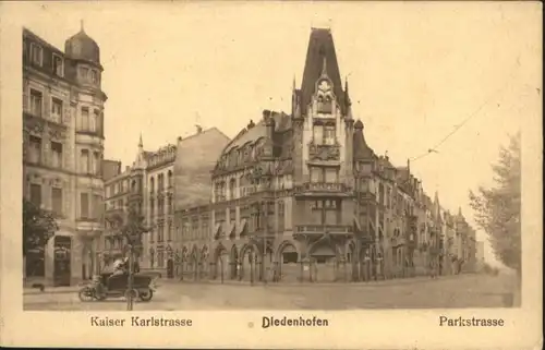 Diedenhofen Kaiser Karlstrasse Parkstrasse *