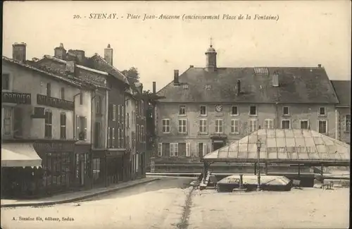 Stenay Place Jean-Ancenne *