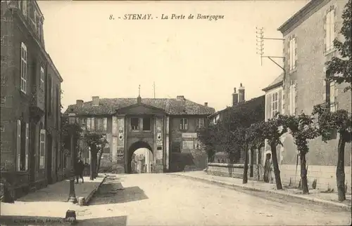 Stenay Porte Bourgogne *