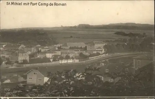 Saint-Mihiel Fort Camp Roman x