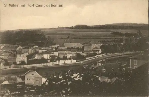 Saint-Mihiel Fort Camp Roman *