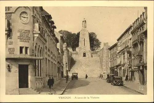 Verdun Avenue Victoire *