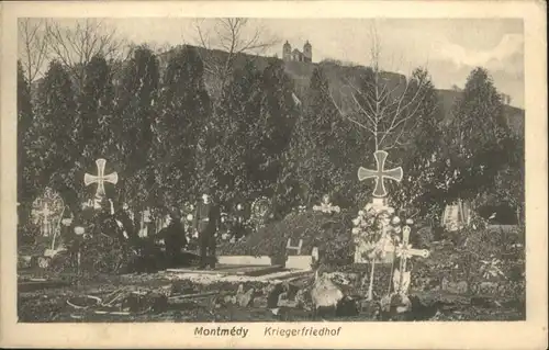 Montmedy Kriegerfriedhof x