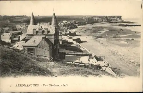 Arromanches-les-Bains Arromanches  * / Arromanches-les-Bains /Arrond. de Bayeux