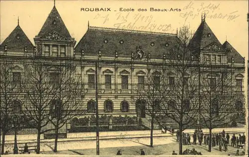 Roubaix Ecole Beaux-Arts x