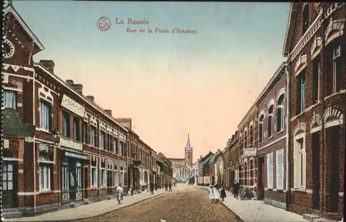 La Bassee Rue Porte Estaires x