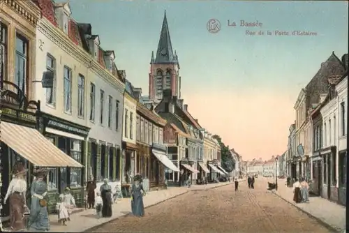 La Bassee Rue Porte Estaires x