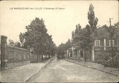 La Madeleine Lille Avenue St. Maur x