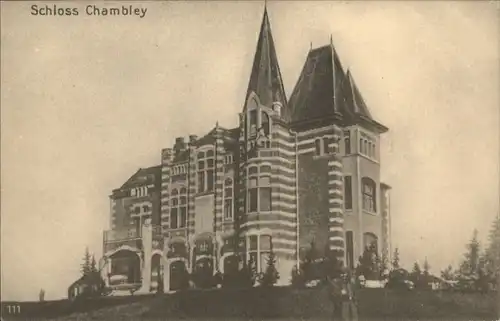 Chambley-Bussieres Schloss *