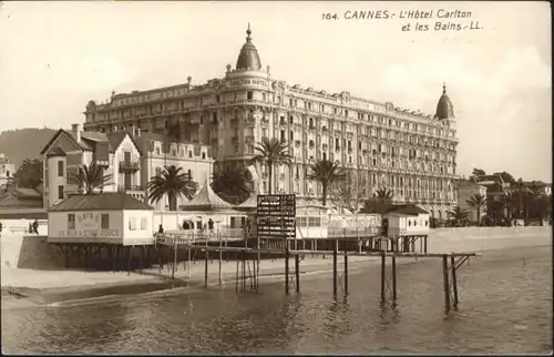 Cannes Hotel Carlton Bains *