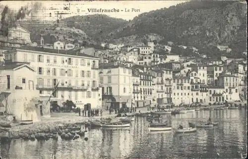 Villefranche-sur-Mer Port x