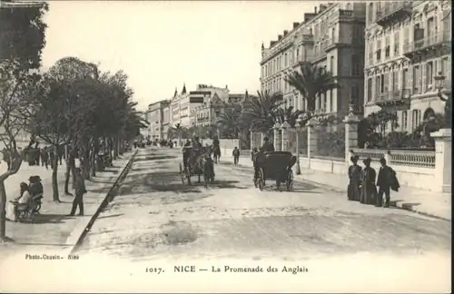 ww71641 Nice Alpes Maritimes Nice Promenade Anglais * Kategorie. Nice Alte Ansichtskarten