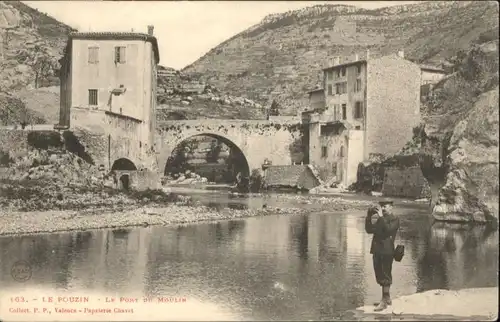 Le Pouzin Pont Moulin *