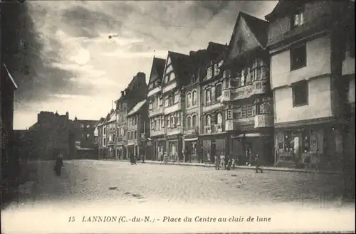 Lannion Place Centre Clair Lune *