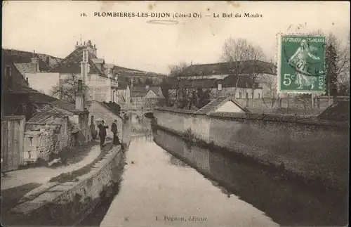 Plombieres-les-Dijon Bief Moulin x