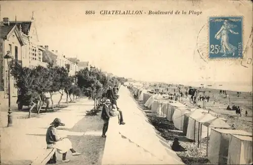 Chatelaillon-Plage Boulevard Plage x