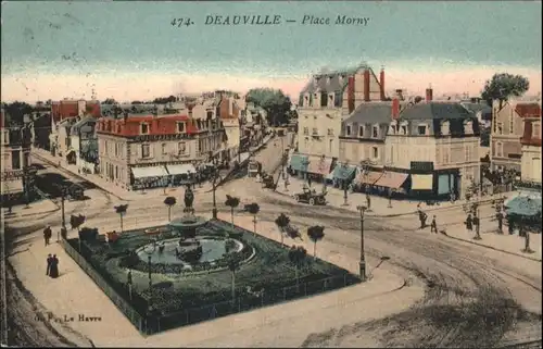 Deauville Place Morny x
