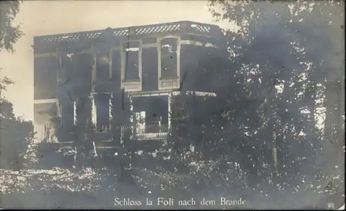 Braine Schloss la Foli Brand x