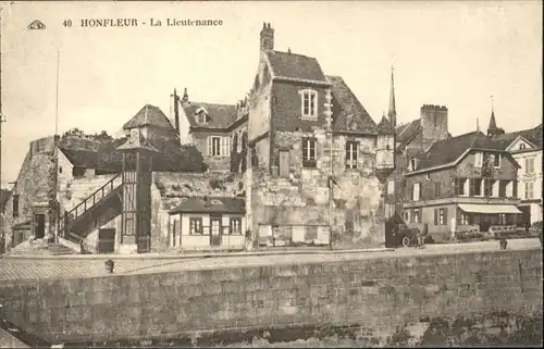 Honfleur Lieutenance *