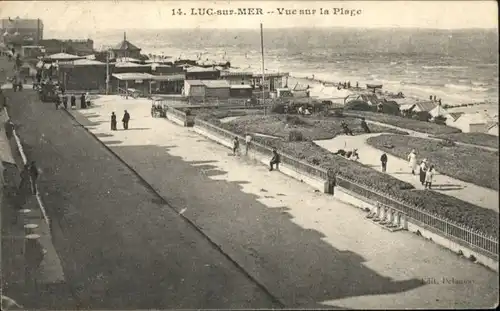 Luc-sur-Mer Plage x