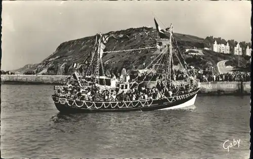 Port-en-Bessin-Huppain Polet Bateau  x