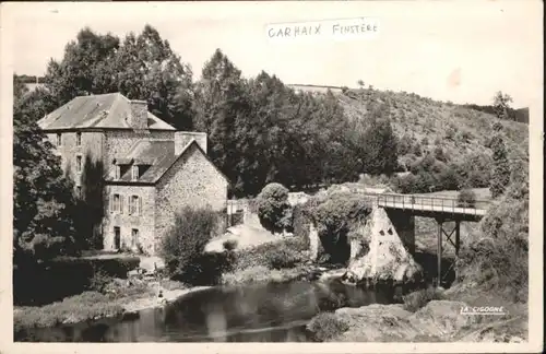 Carhaix-Plouguer Pont Moulin  x