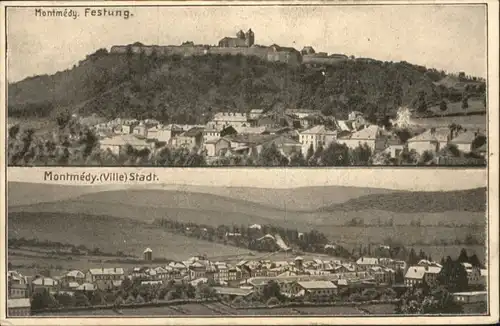 Montmedy Festung x