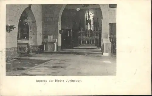 Juvincourt-et-Damary Kirche *