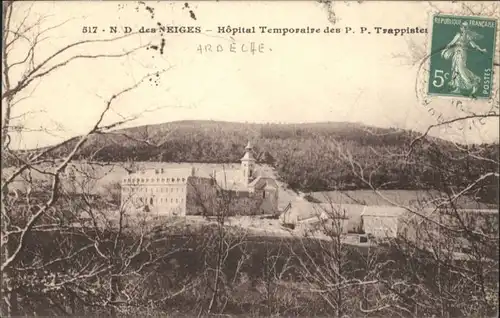 Saint-Laurent-les-Bains ? Neiges Hopital Temporaire x