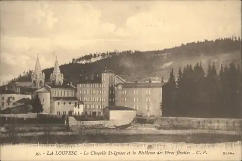 Lalouvesc Chapelle St. Ignace Residence Peres Jesuites *